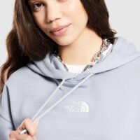 Damska bluza THE NORTH FACE BLUZA Z KAPTUREM W ESSENTIAL OS HD nf0a89enfm21 kolor szary