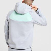 NIKE BLUZA Z KAPTUREM M NK TCH MIX WR HOODIE ih4302-012 kolor szary