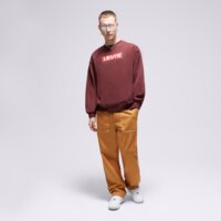 LEVI'S BLUZA RELAXD GRAPHIC CREW 38712-0209 kolor bordowy