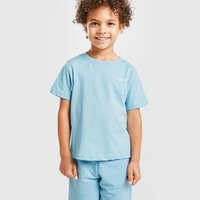 MCKENZIE MINI ESSENTIAL T SHIRT/SHORTS SET mckti13810sbl kolor niebieski