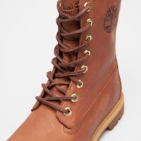 Trapery damskie TIMBERLAND PREMIUM 8 INCH LACE UP WP BOOT tb0a43mxem41 kolor brązowy