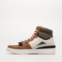 Męskie buty TOMMY HILFIGER TH BASKET BETTER MIDCUT LTH MIX fm0fm04793gtu kolor multicolor