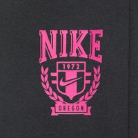 Spodnie dziecięce NIKE SPODNIE G NSW TREND FLC CF PANT GIRL fz4720-060 kolor szary