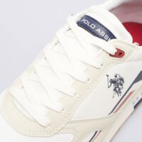 Męskie buty U.S. POLO ASSN. TABRY003B tabry003bwhilgr03 kolor biały
