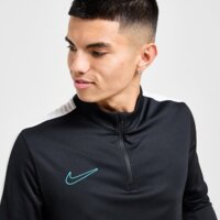 NIKE BLUZA ROZPINANA ACAD 1/4 ZP BLK/CACT SWEATSHIRT dx4294-018 kolor czarny