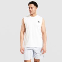 Męski top ADIDAS TANK TREFOIL ESSENTAILS SLEEVELESS TEE ke3396 kolor biały
