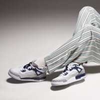 Buty dziecięce JORDAN SPIZIKE LOW  fq3950-140 kolor biały