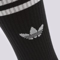 Damskie skarpetki ADIDAS SKARPETY 3-PACK SOLID SOCKS HIGH CREW il5015 kolor czarny