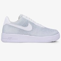 Męskie buty NIKE AIR FORCE 1 FLYKNIT 2.0 av3042-100 kolor biały