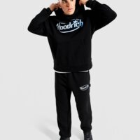 HOODRICH BLUZA Z KAPTUREM CURVE OH HD BLK/BLU hr04250334 kolor czarny