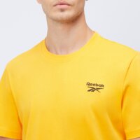 Koszulka męska REEBOK T-SHIRT IDENTITY SMALL LOGO TEE 100216173 kolor pomarańczowy