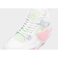 Buty dziecięce AIR JORDAN 4 RETRO FEM GG  ib7068-100 kolor szary