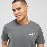 Koszulka męska PUMA T-SHIRT ESS SMALL LOGO TEE (S) 58666969 kolor szary