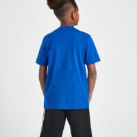 Koszulka dziecięca ADIDAS T-SHIRT CORE LGO T L'BLU B ik2868 kolor niebieski