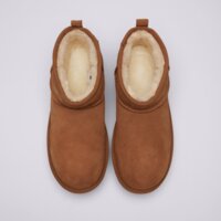 Buty dziecięce UGG CLASSIC ULTRA MINI PLATFORM  1157791k-che kolor brązowy
