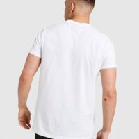 Koszulka męska MCKENZIE T-SHIRT CASSON TEE WHT-WHT mcktm16757010 kolor biały