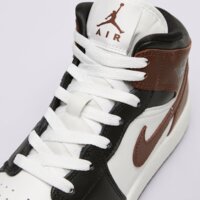 Buty dziecięce JORDAN AIR JORDAN 1 MID SE hf3193-102 kolor brązowy