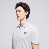 REEBOK POLO BLAZE EMBROIDERED SS POLO SHIRT 100239702 kolor szary