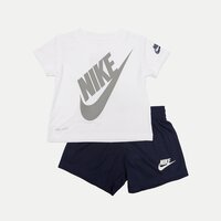 NIKE KOMPLET FUTURA T/SH ST NVY/WHT 66f024-u90 kolor biały