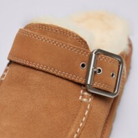 Klapki damskie UGG GOLDENSTAR EVELINA CLOG 1180251-che kolor brązowy