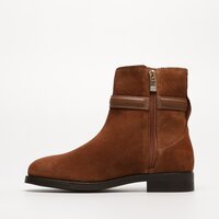 Damskie buty TOMMY HILFIGER ELEVATED ESSENTIAL BOOT SUEDE fw0fw07482gtu kolor brązowy