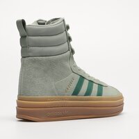 Damskie buty ADIDAS GAZELLE BOOT W id6982 kolor zielony