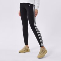 Spodnie damskie ADIDAS LEGGINGS 3 STRIPES TIGHT h09426 kolor czarny