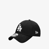 Damska  czapka z daszkiem NEW ERA CZAPKA LEAGUE ESSENTIAL LA DODGERS BLK/WHI 11405493 kolor czarny