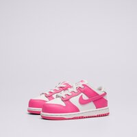 Buty dziecięce NIKE DUNK LOW BTE fb9107-102 kolor różowy