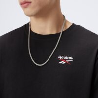 Koszulka męska REEBOK T-SHIRT IDENTITY SMALL LOGO LS TEE 100221869 kolor czarny