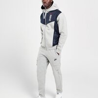 NIKE BLUZA Z KAPTUREM M NSW HYBRID FLC FZ HOODIE SWEATSHIRT fb1431-063 kolor szary
