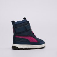 Dziecięce buty outdoor PUMA EVOLVE BOOT AC+ PS  39264506 kolor granatowy
