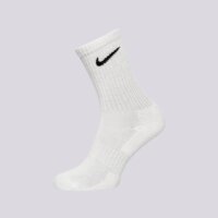 Damskie skarpetki NIKE 3-PACK CUSHIONED CREW SOCKS sx7664-100 kolor biały