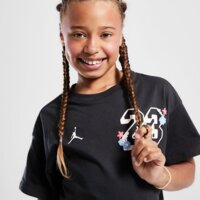 Koszulka dziecięca JORDAN T-SHIRT JDG SUMMER BLOOM OVERSIZED TEE 45d923g0t kolor czarny