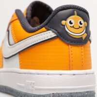 Buty dziecięce NIKE FORCE 1 LOW SE fj4656-800 kolor pomarańczowy