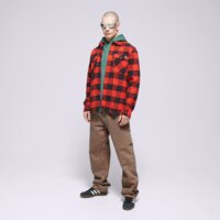 Koszulka męska DICKIES KOSZULA NEW SACRAMENTO SHIRT dk0a4xdzrdx1 kolor czerwony