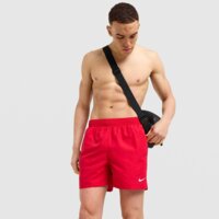 Męskie spodenki NIKE SWIM SZORTY ESSENTIAL 5" nessf560-614 kolor czerwony