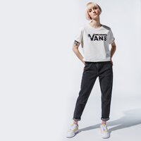 Koszulka damska VANS T-SHIRT WM BLOZZOM ROLL OUT MARSHMALLOW vn0a53q2fs81 kolor biały