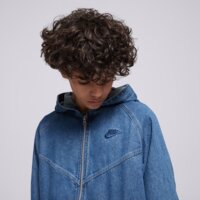 NIKE KURTKA WR DENIM FZ JACKET BOY if2306-435 kolor niebieski