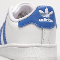 Buty dziecięce ADIDAS SUPERSTAR EL I if0591 kolor biały