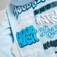 Bluza dziecięca HOODRICH BLUZA Z KAPTUREM GRAFFITI HD BLU hj 0125 0182 kolor niebieski