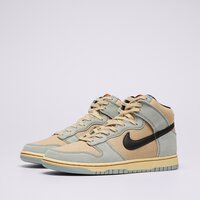 Męskie buty NIKE DUNK HI RETRO SE fj4191-200 kolor beżowy