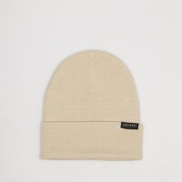 Damska czapka zimowa CONFRONT CZAPKA CLASSIC BEANIE cf323hat90005 kolor beżowy