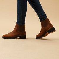 Damskie buty TIMBERLAND GRACEYN CHELSEA tb0a2fbuf131 kolor brązowy