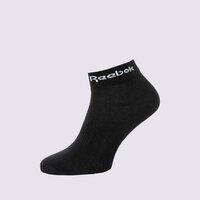 Damskie skarpetki REEBOK SKARPETY ACT CORE ANKLE SOCK 3P gh8166 kolor czarny