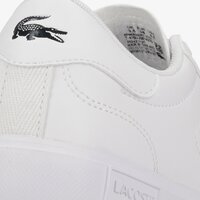 Buty dziecięce LACOSTE POWERCOURT 0721 1 SUJ 741suj001421g kolor biały