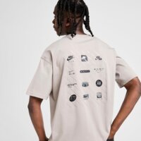 Koszulka męska NIKE T-SHIRT M NSW TEE M90 NK AIR SSNL SU25 hj0726-009 kolor beżowy