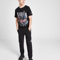 Koszulka dziecięca SUPPLY&DEMAND T-SHIRT RIDER TEE BLK suptjb17306068 kolor czarny