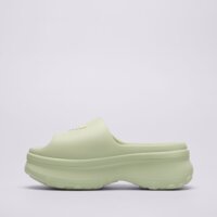 Klapki damskie ADIDAS ADIFOM STAN SLIDE W jh7467 kolor turkusowy