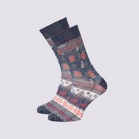 Damskie skarpetki WIGGLESTEPS SKARPETY ETHNIC GIFT 2010-03237-520 kolor niebieski